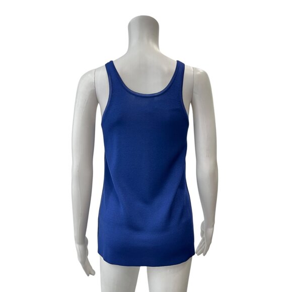 $1250 The Row Blue Camisole Viscose Tank Top size XS - Picture 4 of 8